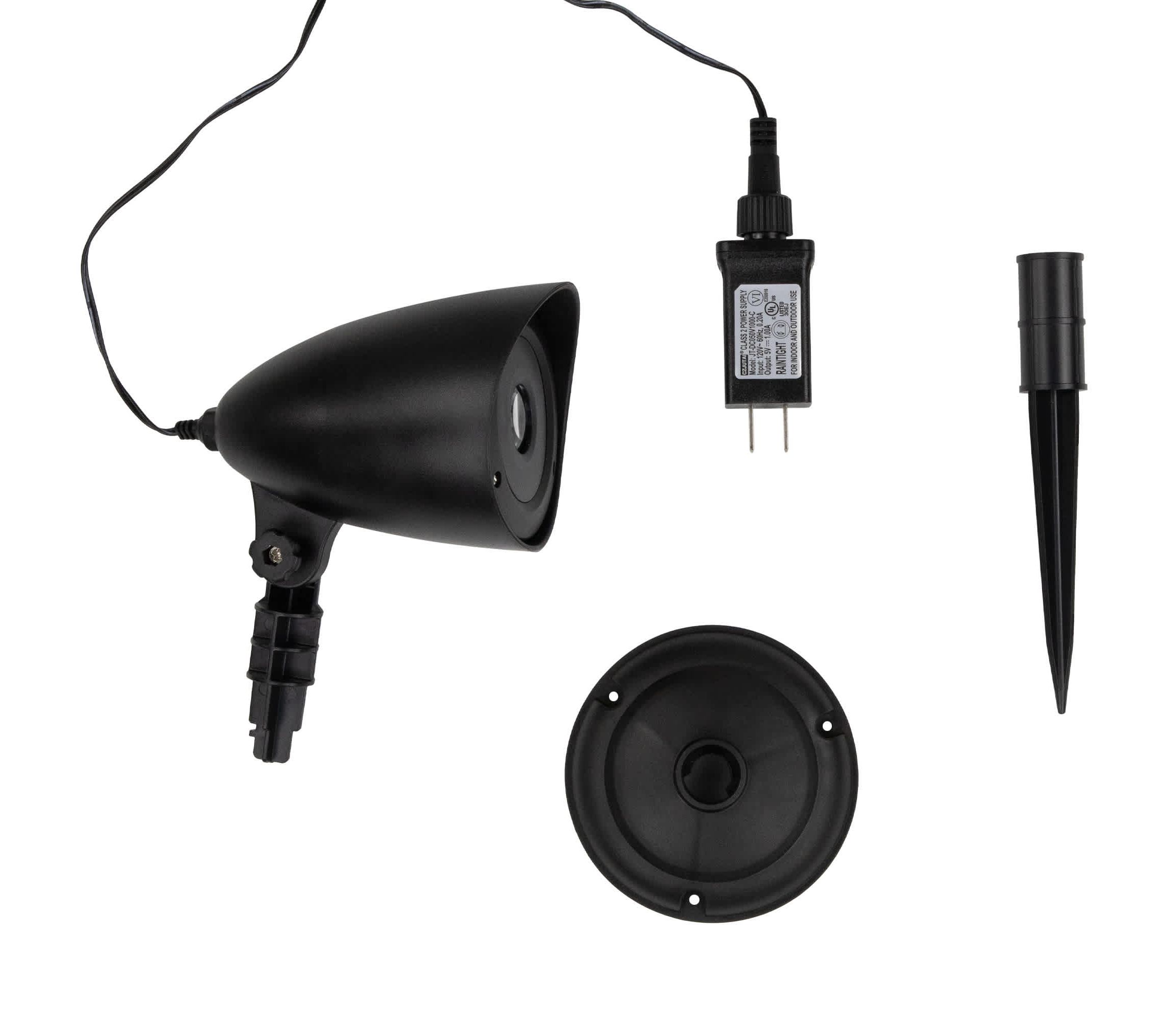 Halloween Skull Outdoor Light Show Projector - 8"
