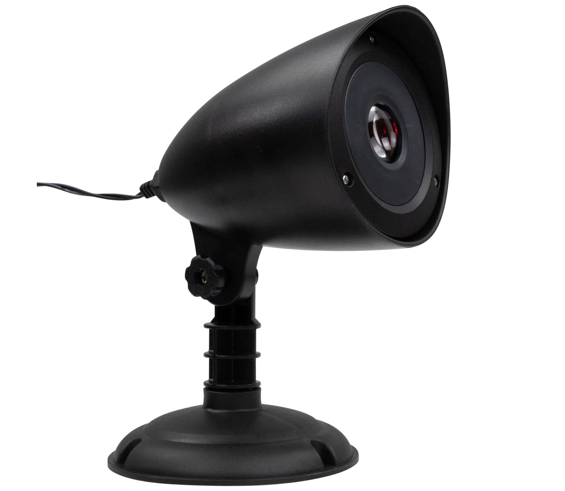 Halloween Skull Outdoor Light Show Projector - 8"