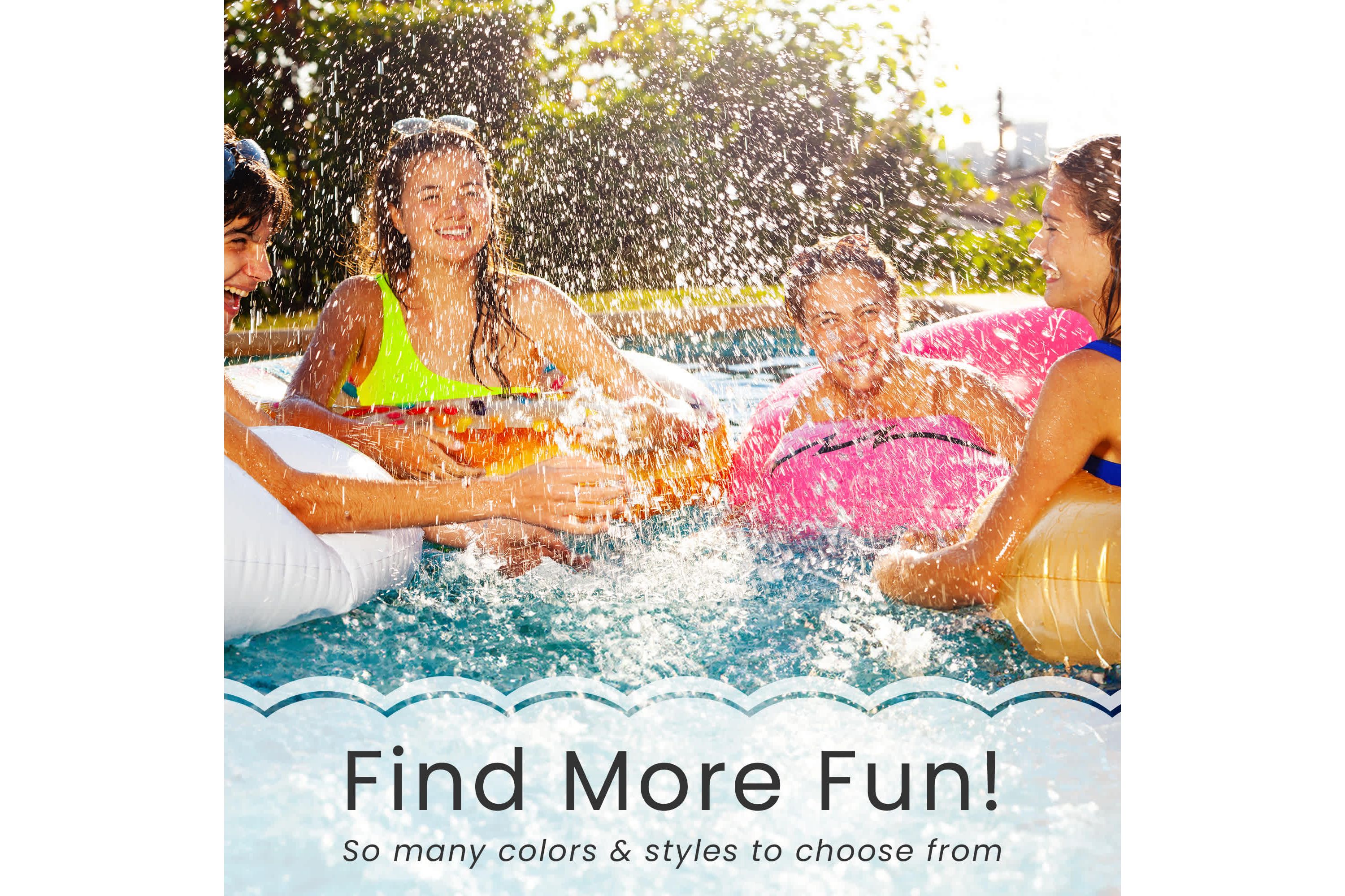 Inflatable Kiddie Car Ball Pit Pool Float - 46" - Yellow