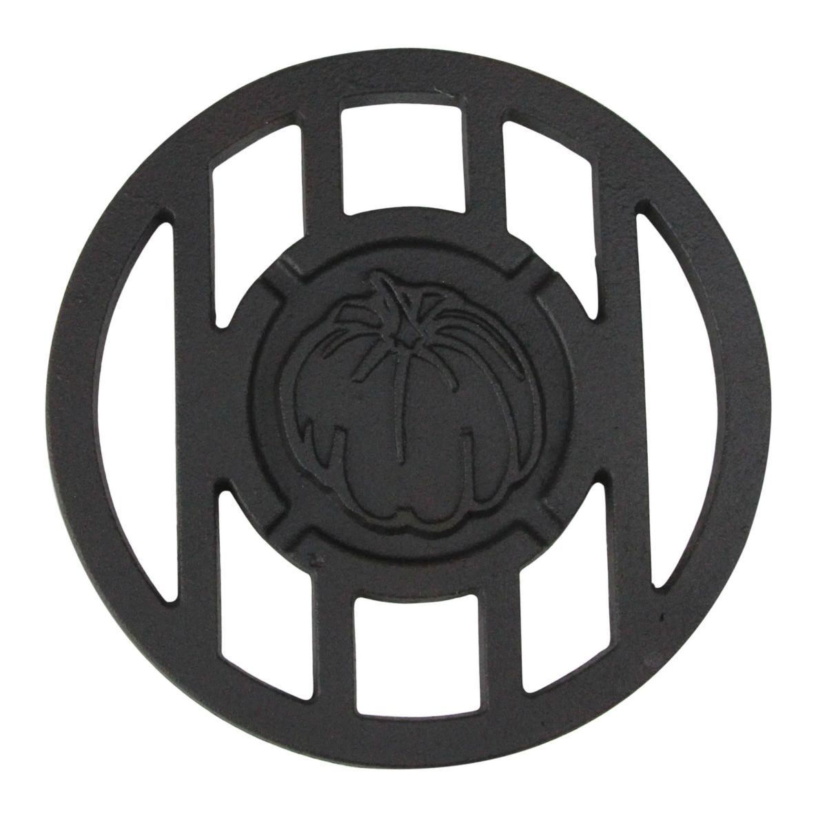 5.5" Fall Pumpkin Cast Iron Branding Grill Accessory