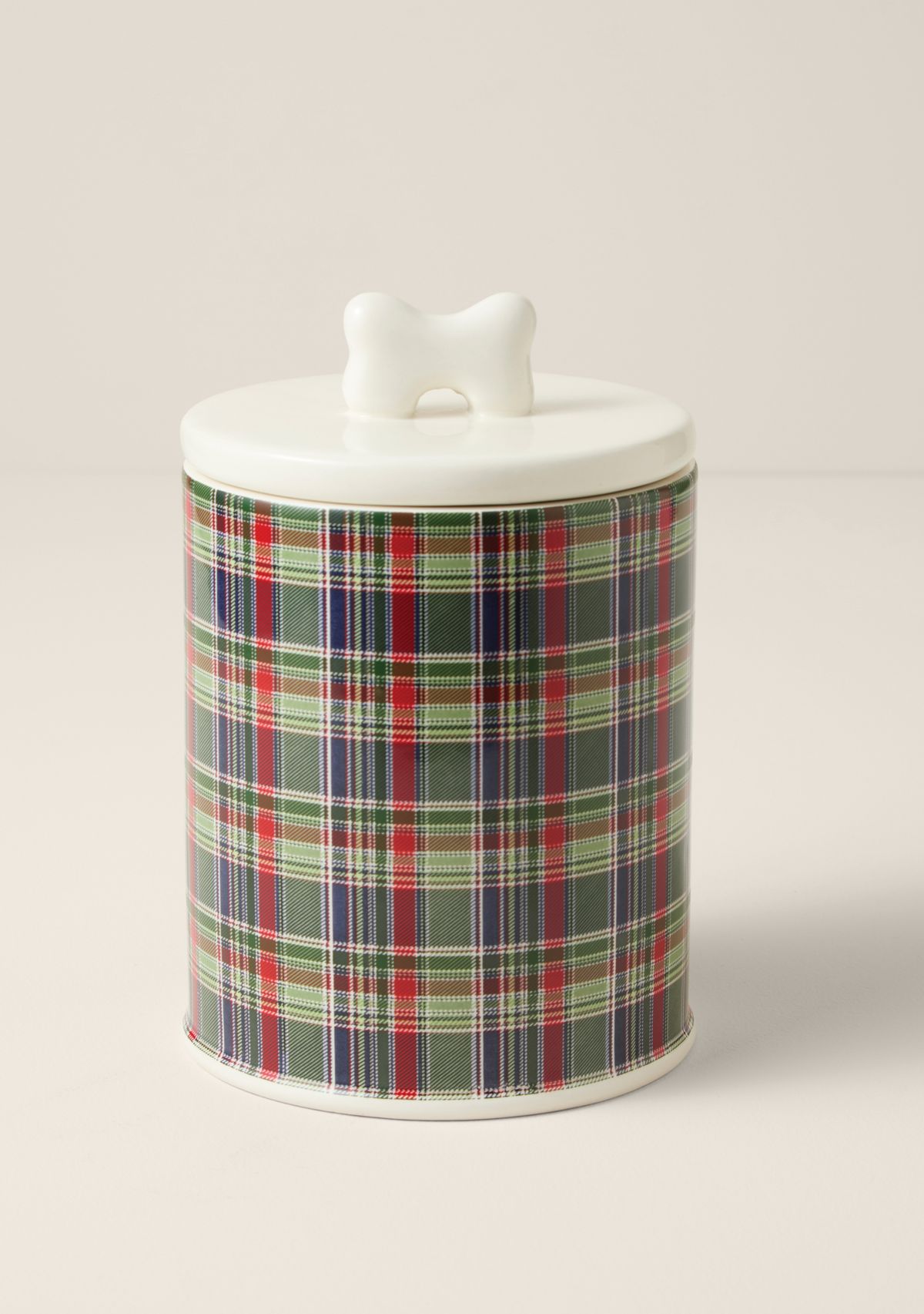 Sewing Down South x Crown & Ivy™ Plaid Pet Canister
