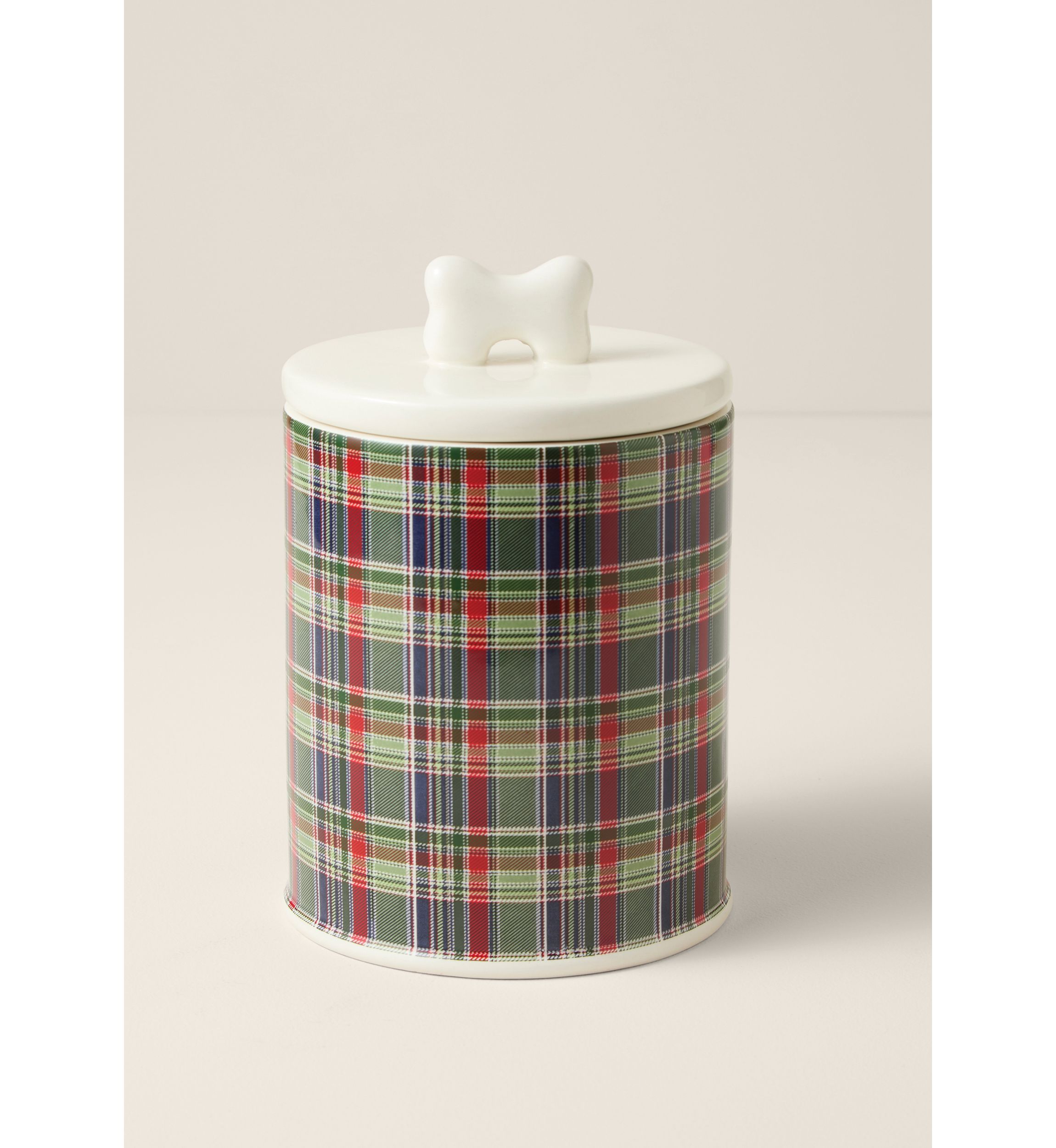 Sewing Down South x Crown & Ivy™ Plaid Pet Canister