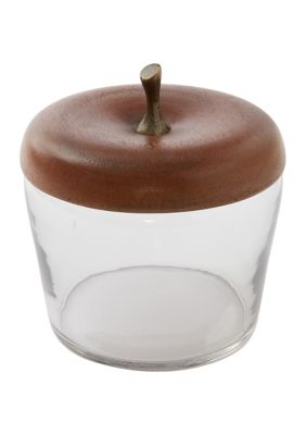 Acorn Covered Large Canister
