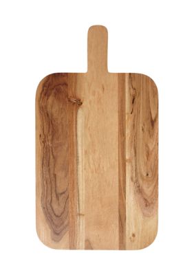 Rectangular Wood Cheese Board with Handle