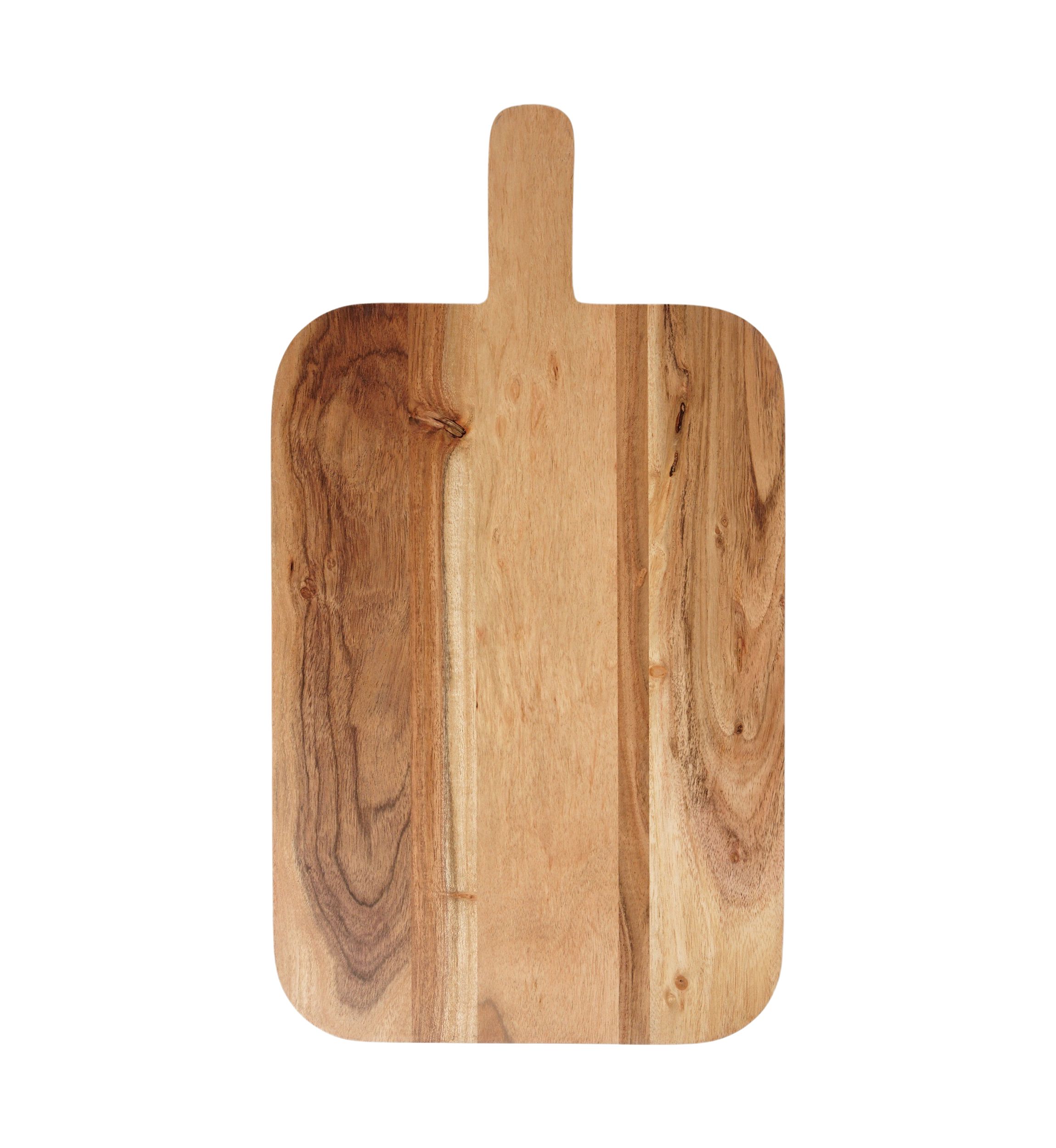 Rectangular Wood Cheese Board with Handle