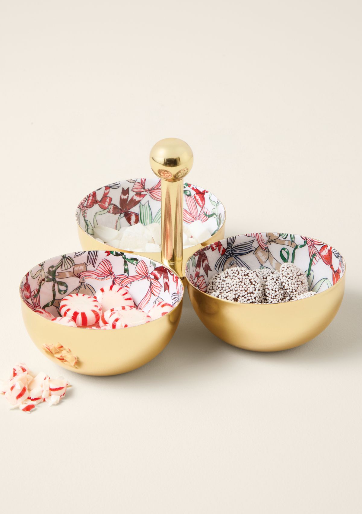 Sewing Down South x Crown & Ivy™ Sew Merry Trio Serving Bowl