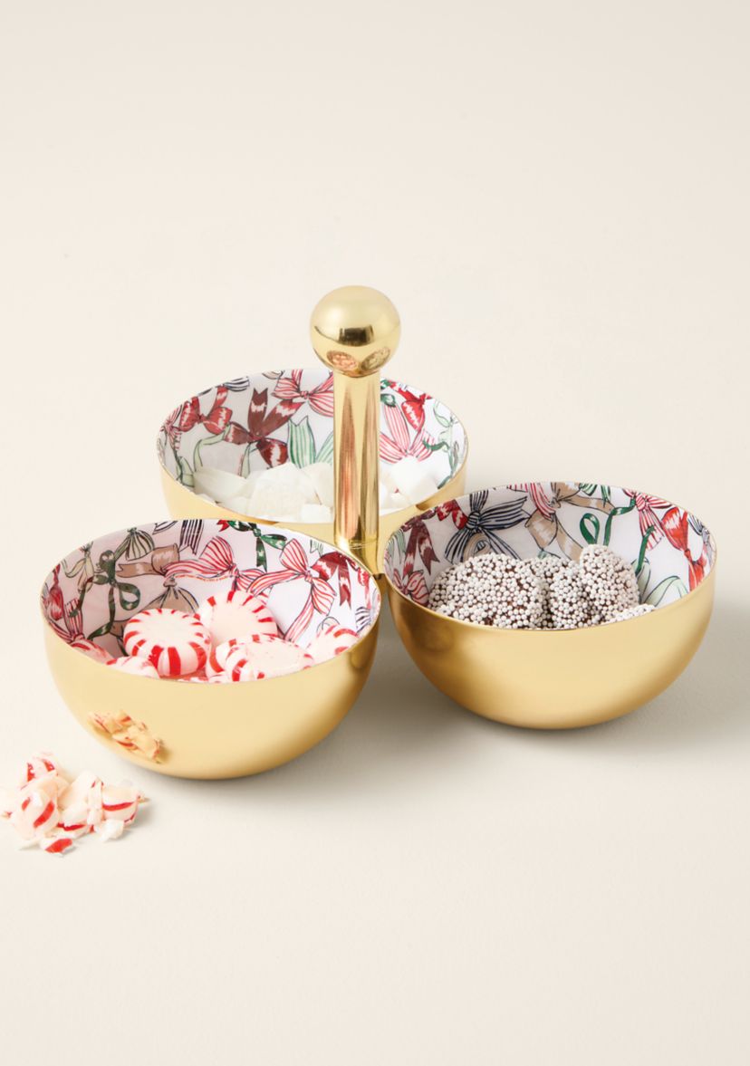 Sewing Down South x Crown & Ivy™ Sew Merry Trio Serving Bowl