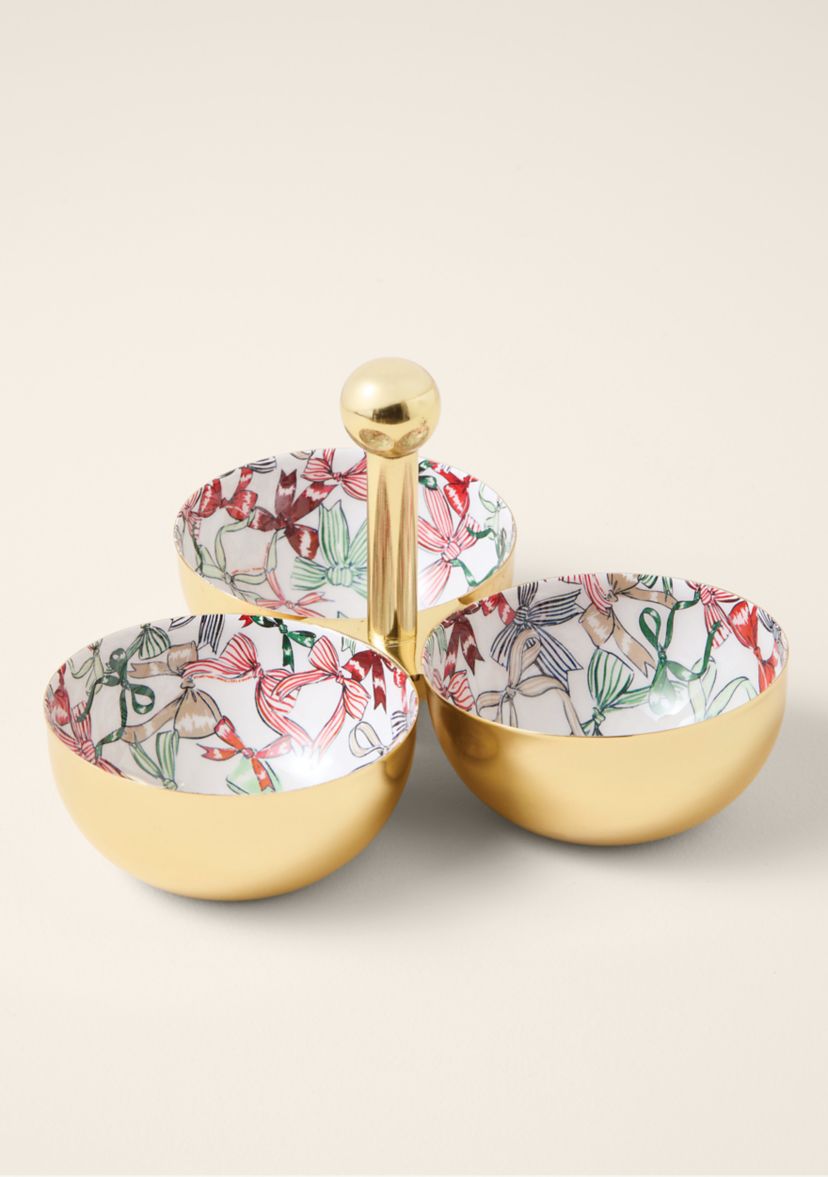 Sewing Down South x Crown & Ivy™ Sew Merry Trio Serving Bowl