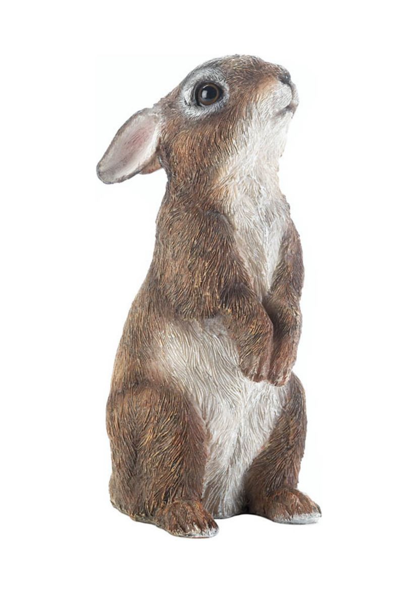 Peek-A-Boo Garden Bunnies Décor 6.5”x5.5”x6”