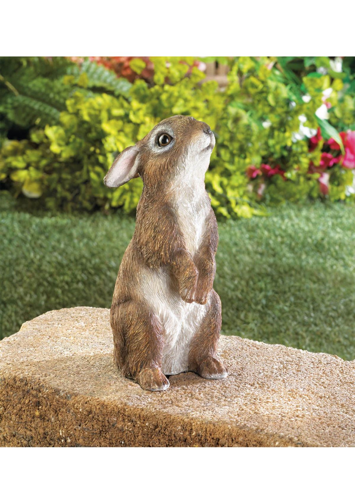 Peek-A-Boo Garden Bunnies Décor 6.5”x5.5”x6”