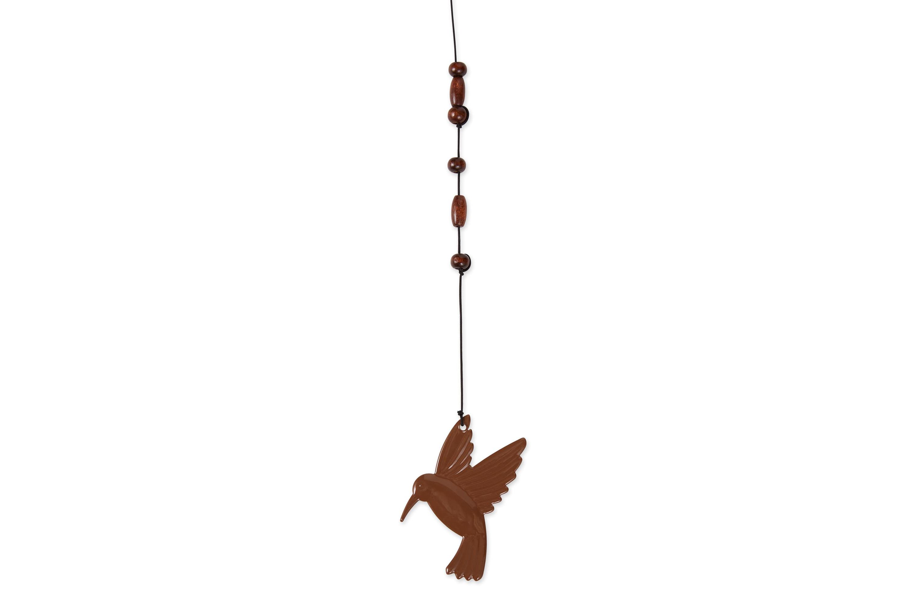 Hummingbird Flutter Wind Chimes 5.5x4x32"