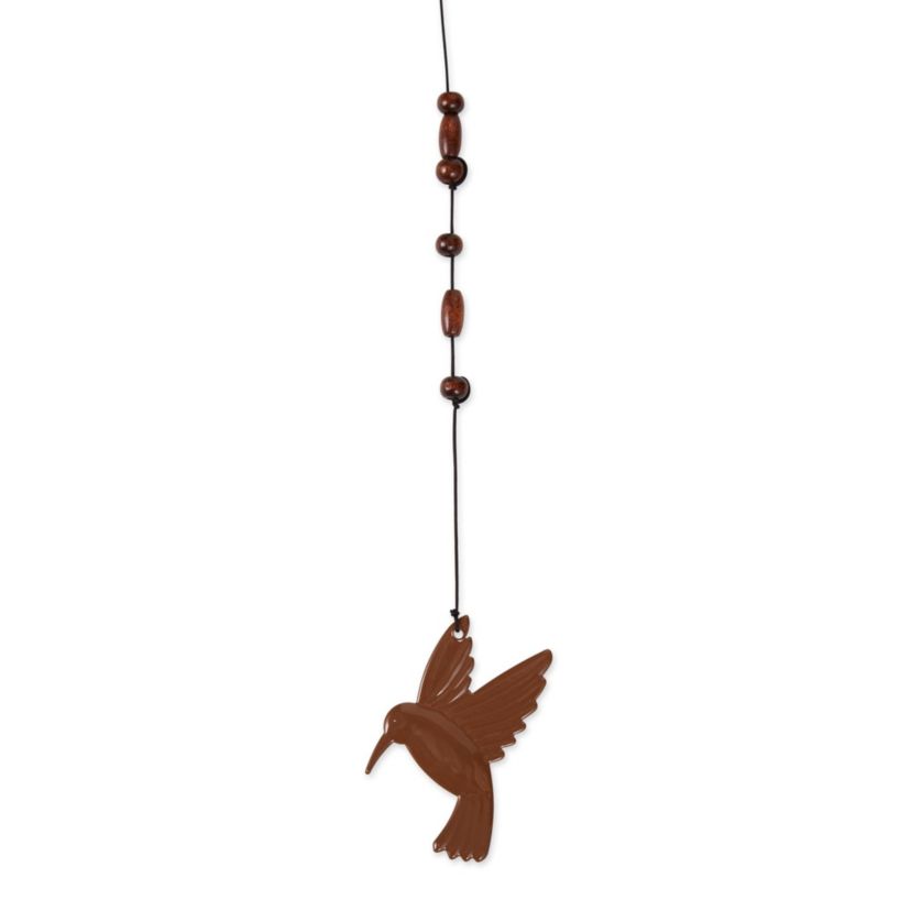 Hummingbird Flutter Wind Chimes 5.5x4x32"