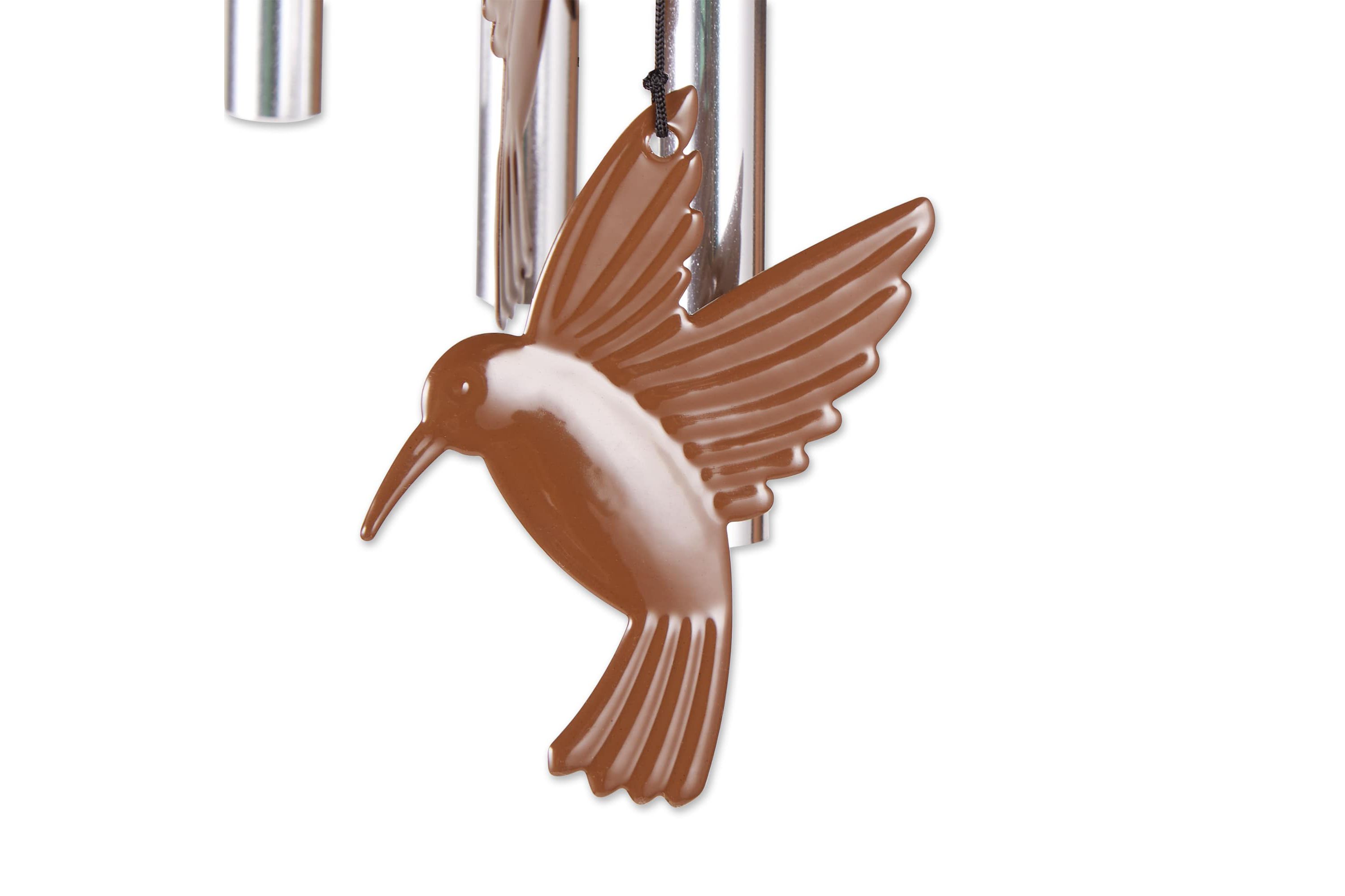 Hummingbird Flutter Wind Chimes 5.5x4x32"