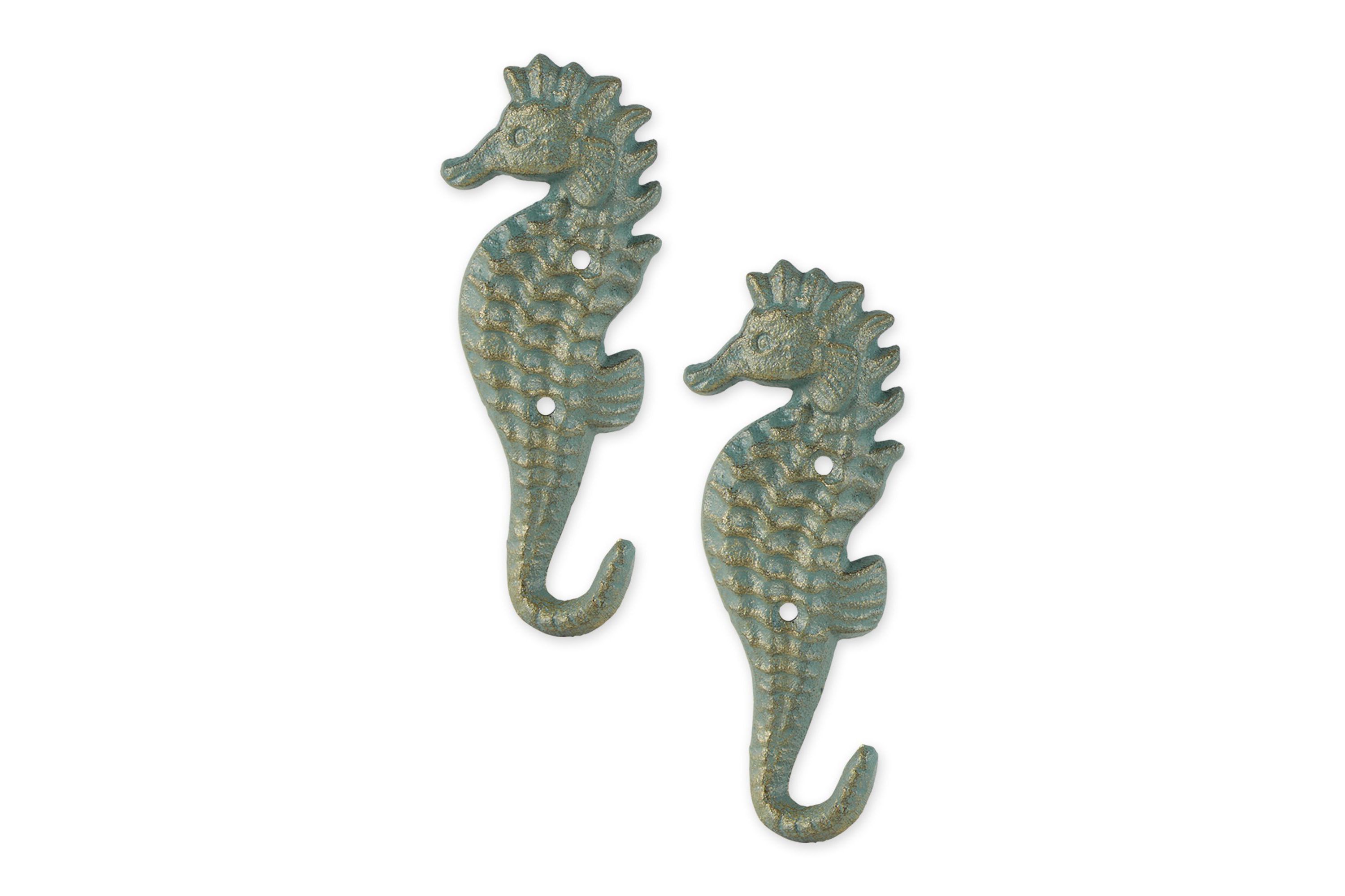 Seahorse Wall Hook (Set of 2)