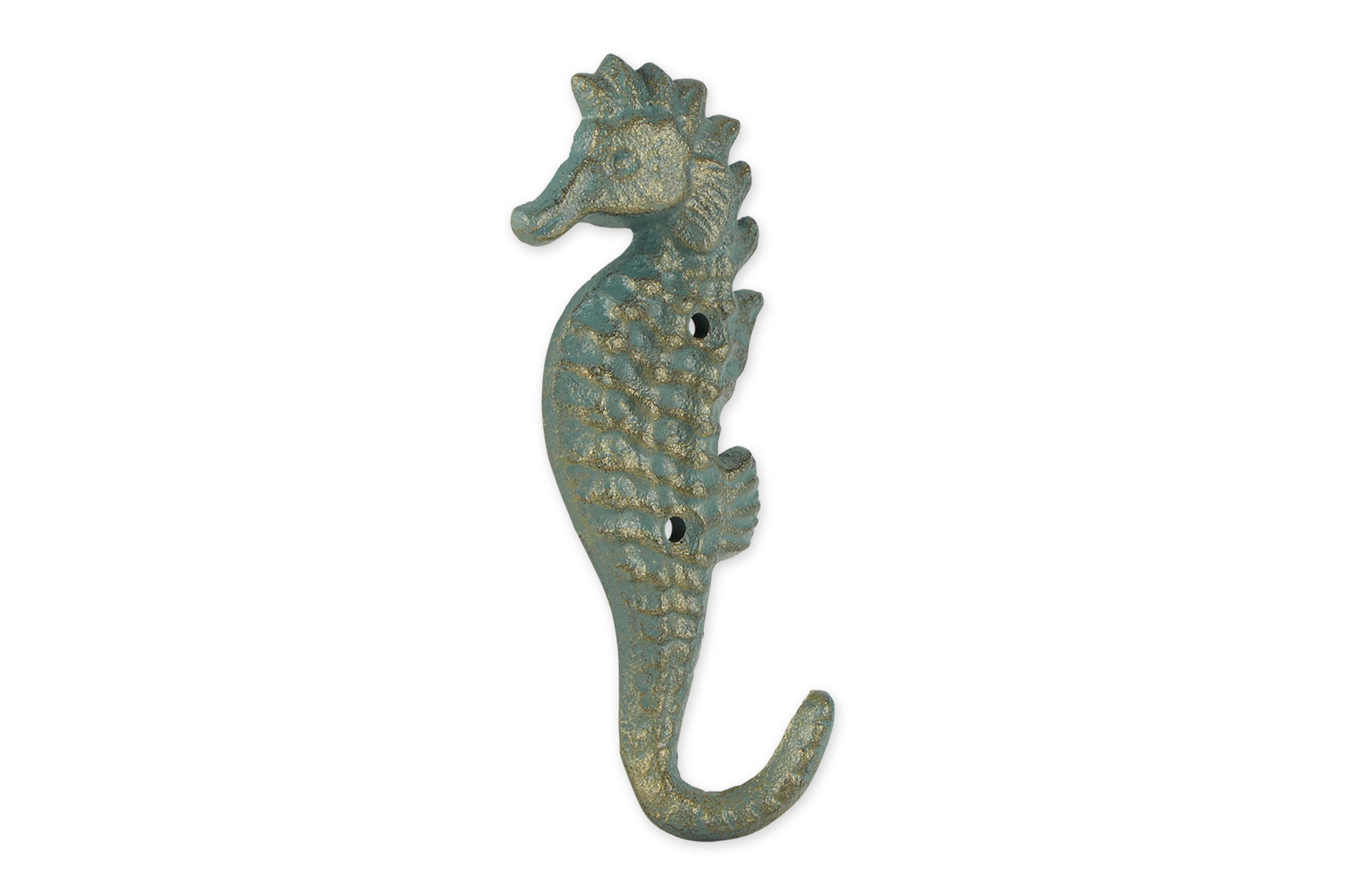 Seahorse Wall Hook (Set of 2)