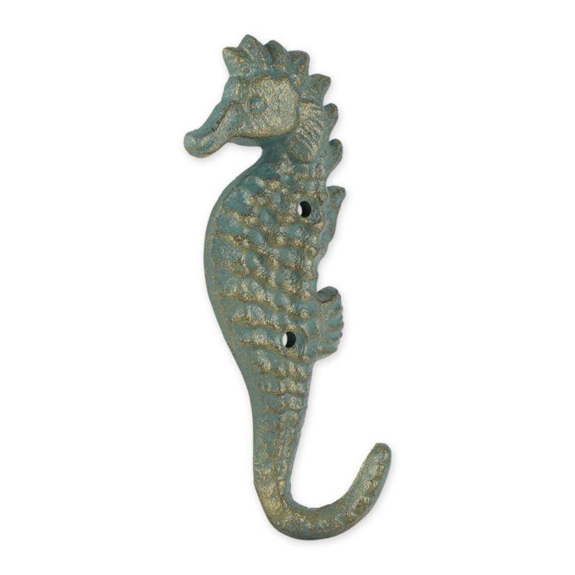 Seahorse Wall Hook (Set of 2)