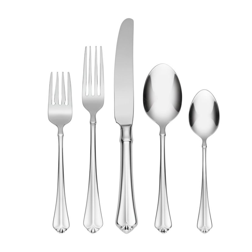 Juilliard 45 Piece Fine Flatware Set, Service For 8