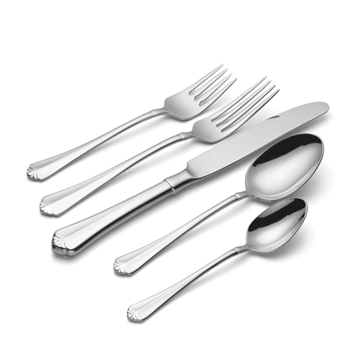 Juilliard 45 Piece Fine Flatware Set, Service For 8