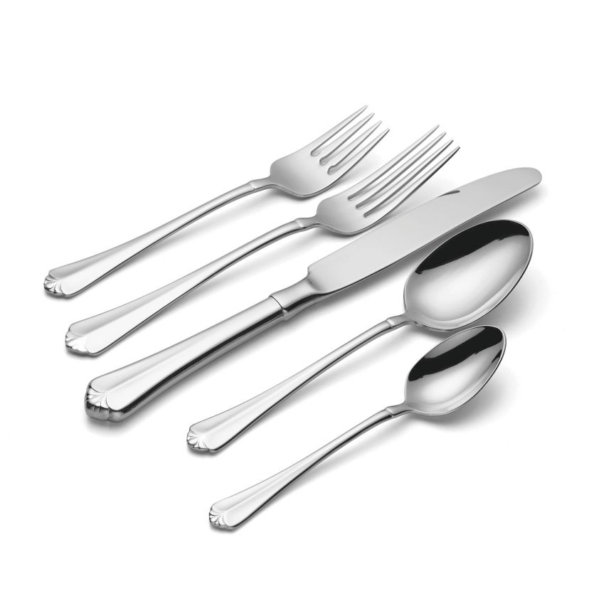 Juilliard 45 Piece Fine Flatware Set, Service For 8