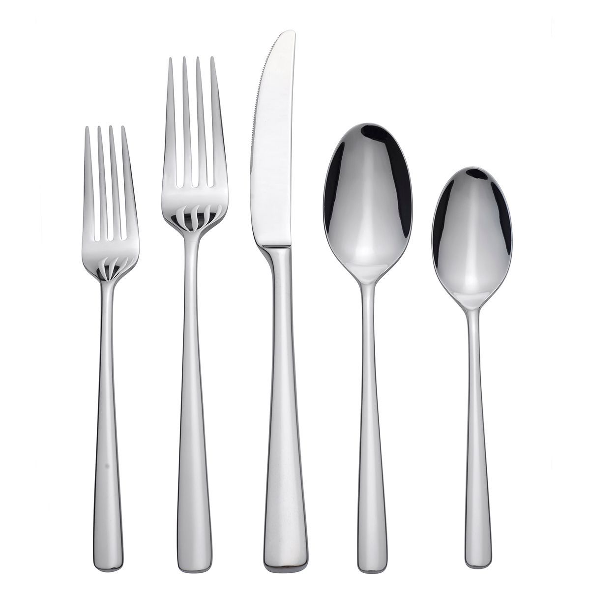 Doublet 20 Piece Everyday Flatware Set, Service For 4