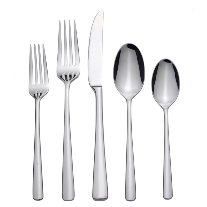 Doublet 20 Piece Everyday Flatware Set, Service For 4