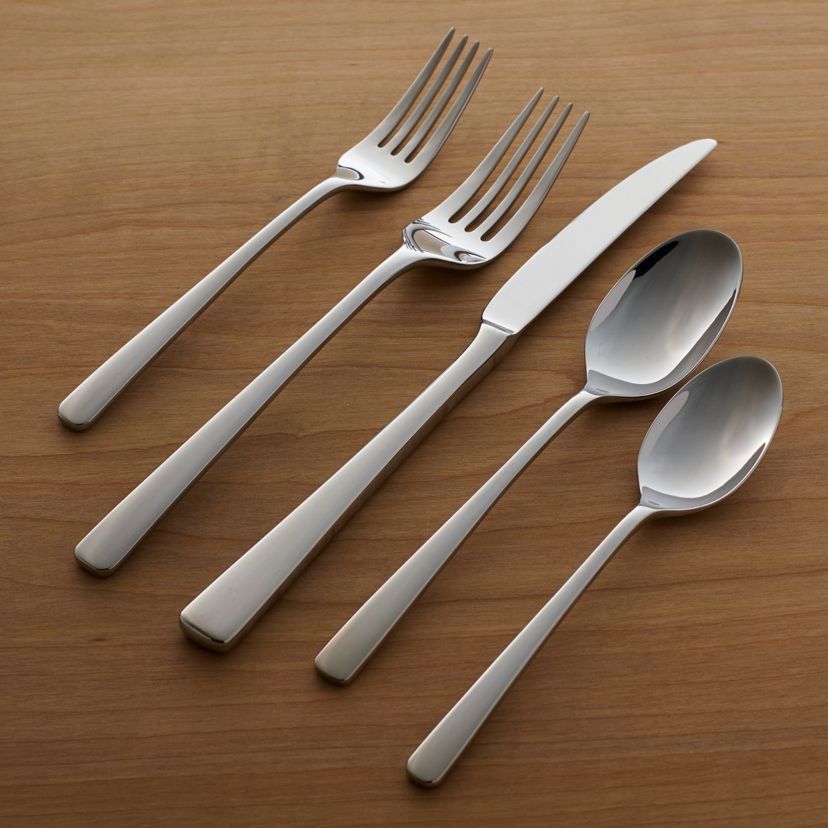 Doublet 20 Piece Everyday Flatware Set, Service For 4