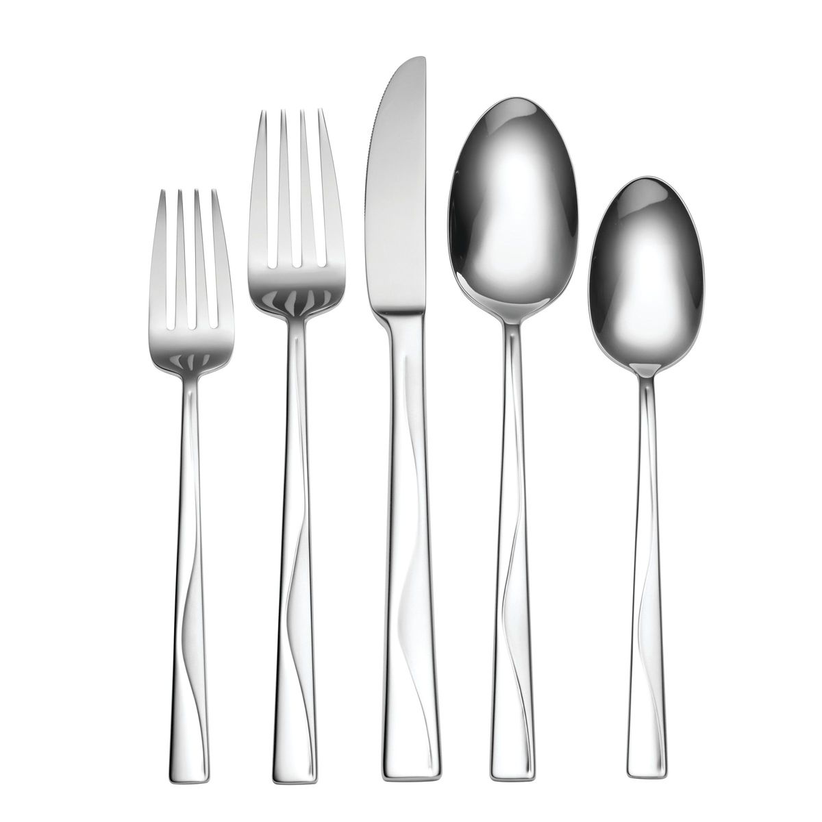 Stream 20-Piece Flatware Set