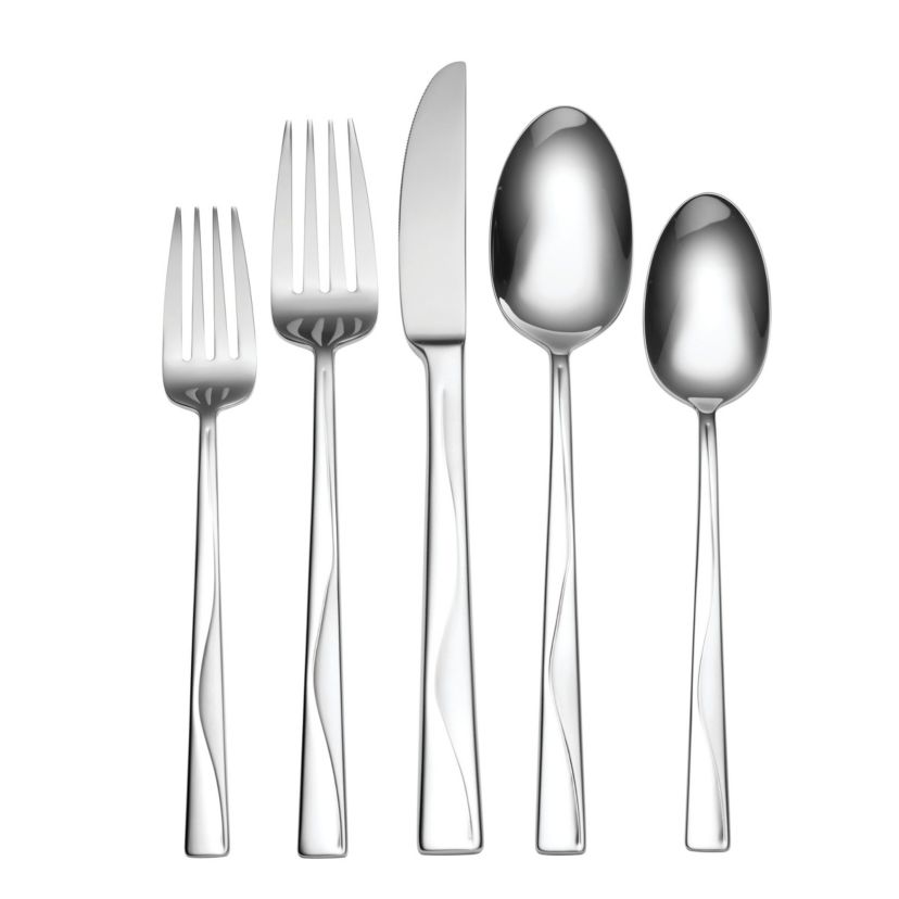 Stream 20-Piece Flatware Set