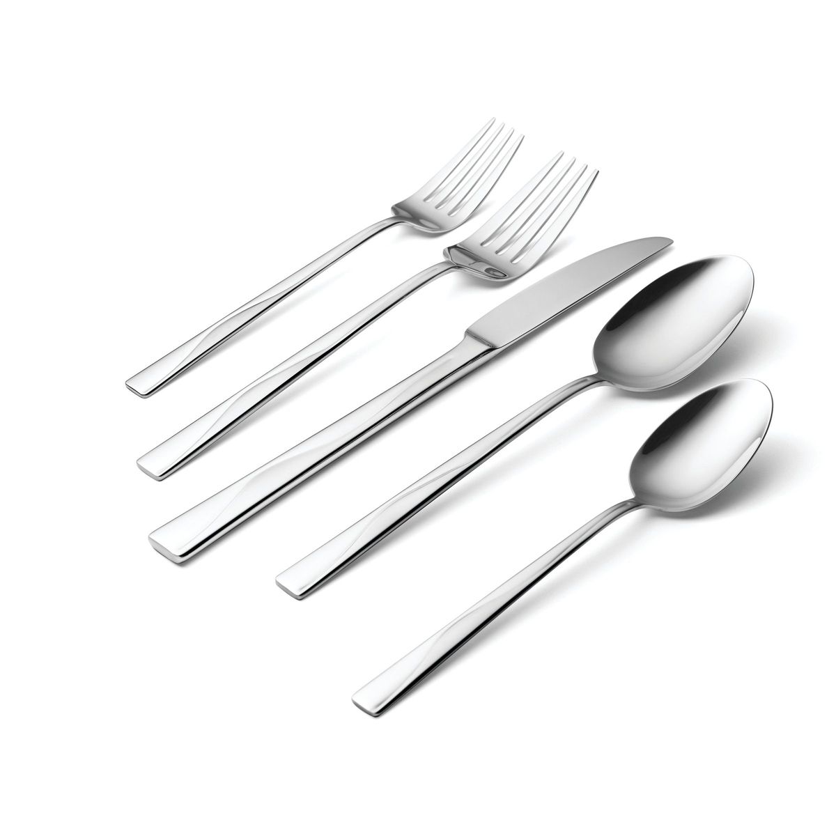 Stream 20-Piece Flatware Set
