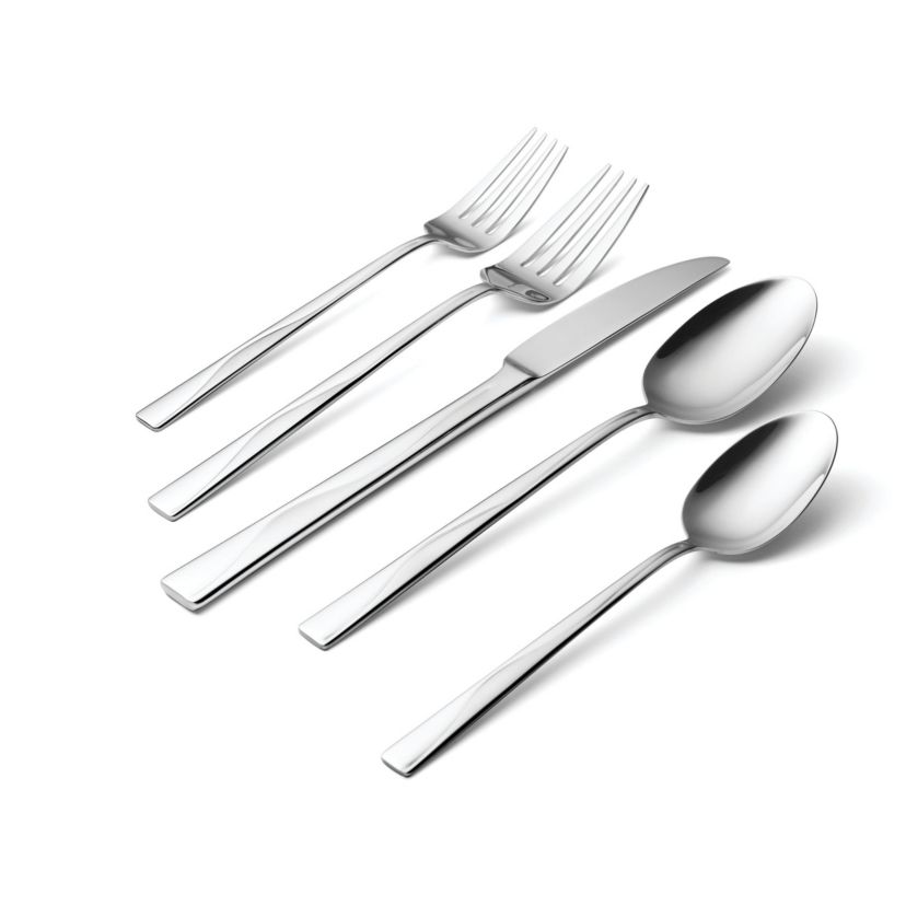 Stream 20-Piece Flatware Set