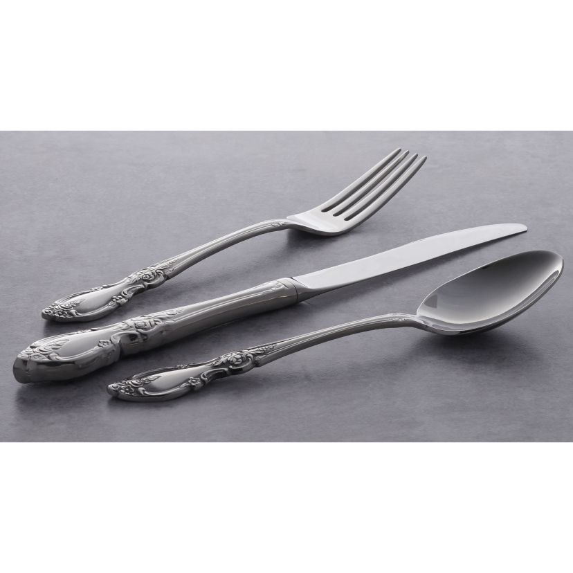 Louisiana 45 Piece Fine Flatware Set, Service For 8