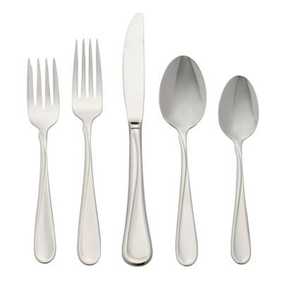 Flight 65 Piece Everyday Flatware Set, Service For 12 | belk