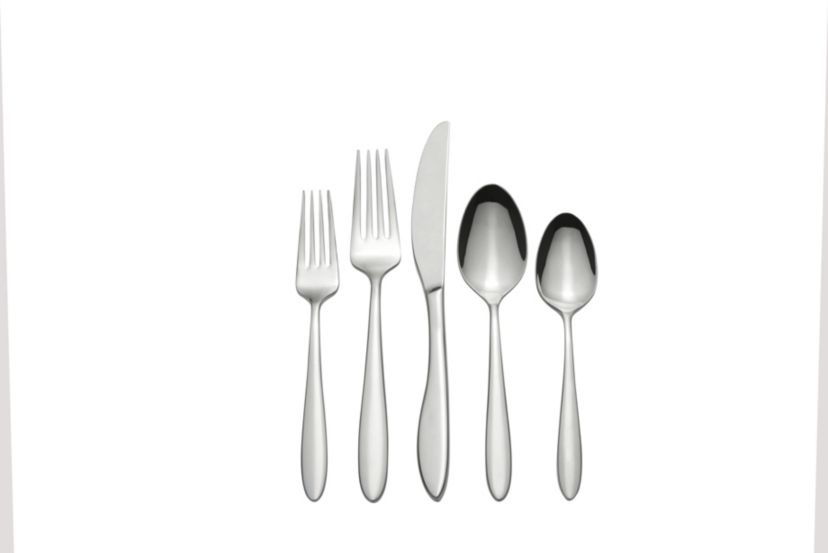 Mooncrest 45 Piece Everyday Flatware Set, Service for 8