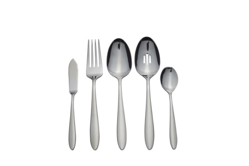 Mooncrest 45 Piece Everyday Flatware Set, Service for 8