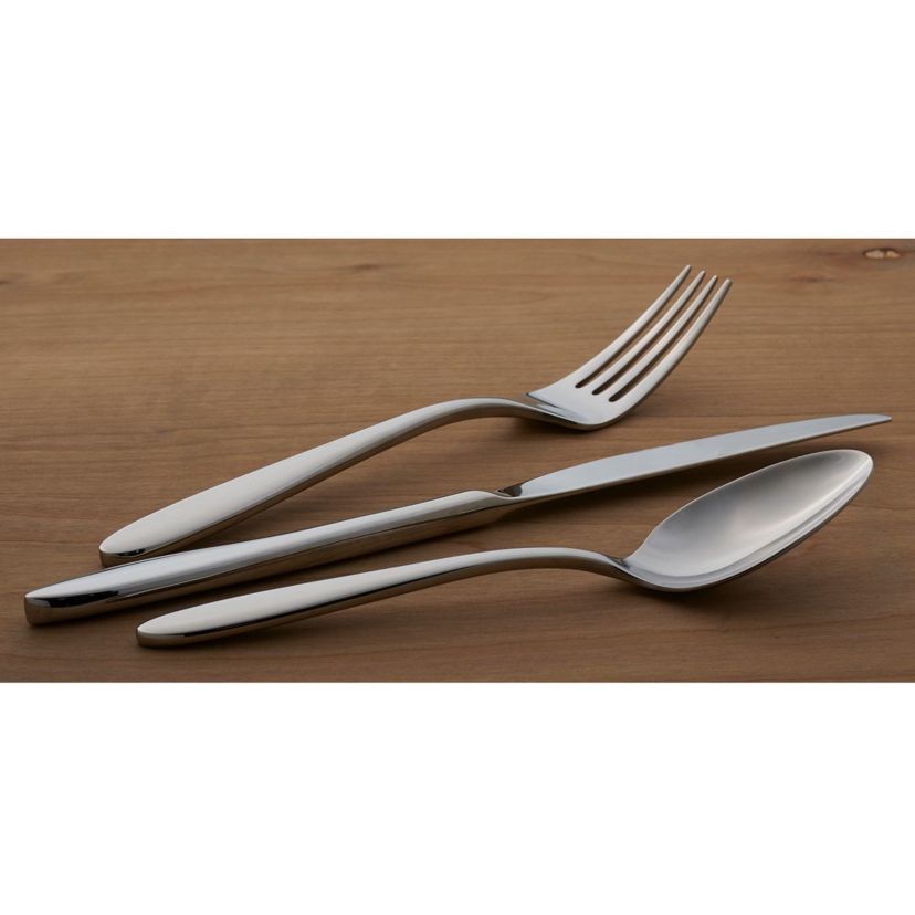 Mooncrest 45 Piece Everyday Flatware Set, Service for 8