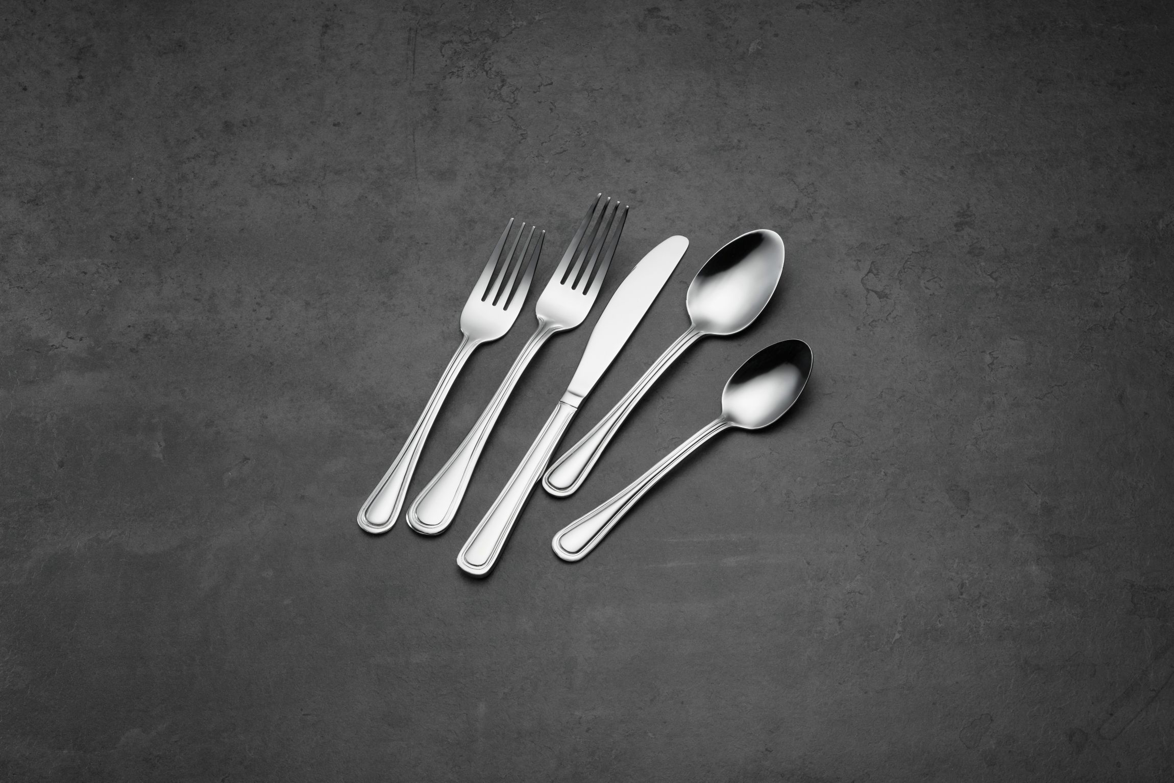 Hollis 20 Piece Everyday Flatware Set, Service For 4