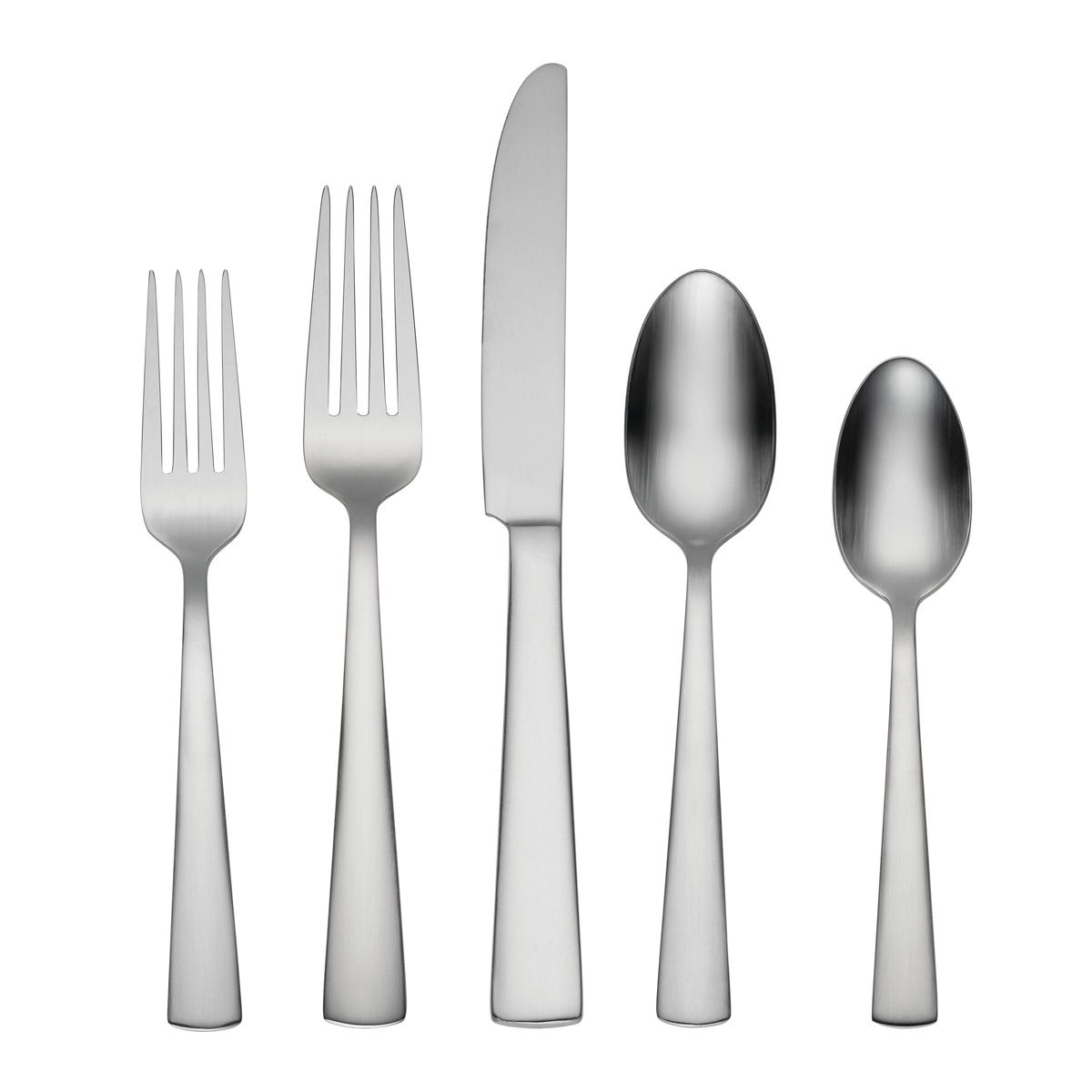 Satin Nocha 20 Piece Everyday Flatware Set, Service For 4