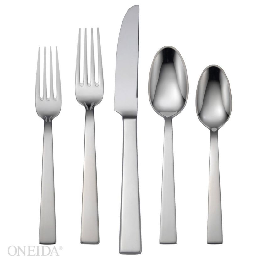 Aero 20 Piece Fine Flatware Set, Service For 4