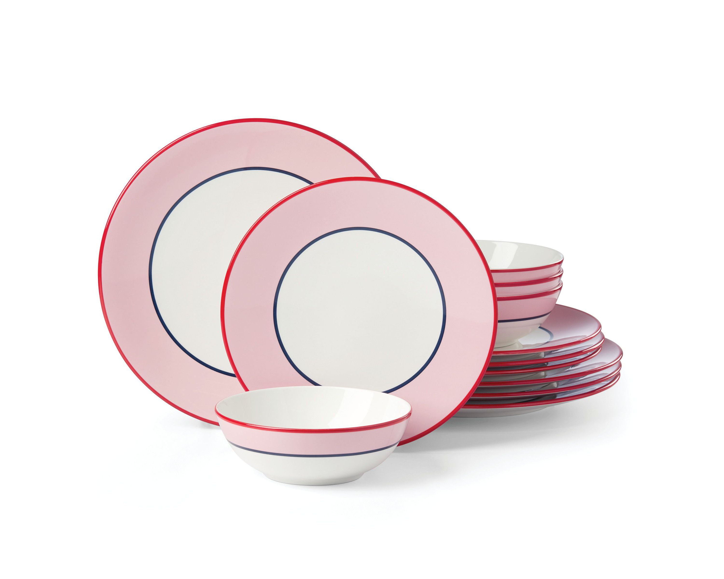 Make It Pop 12-Piece Dinnerware Set