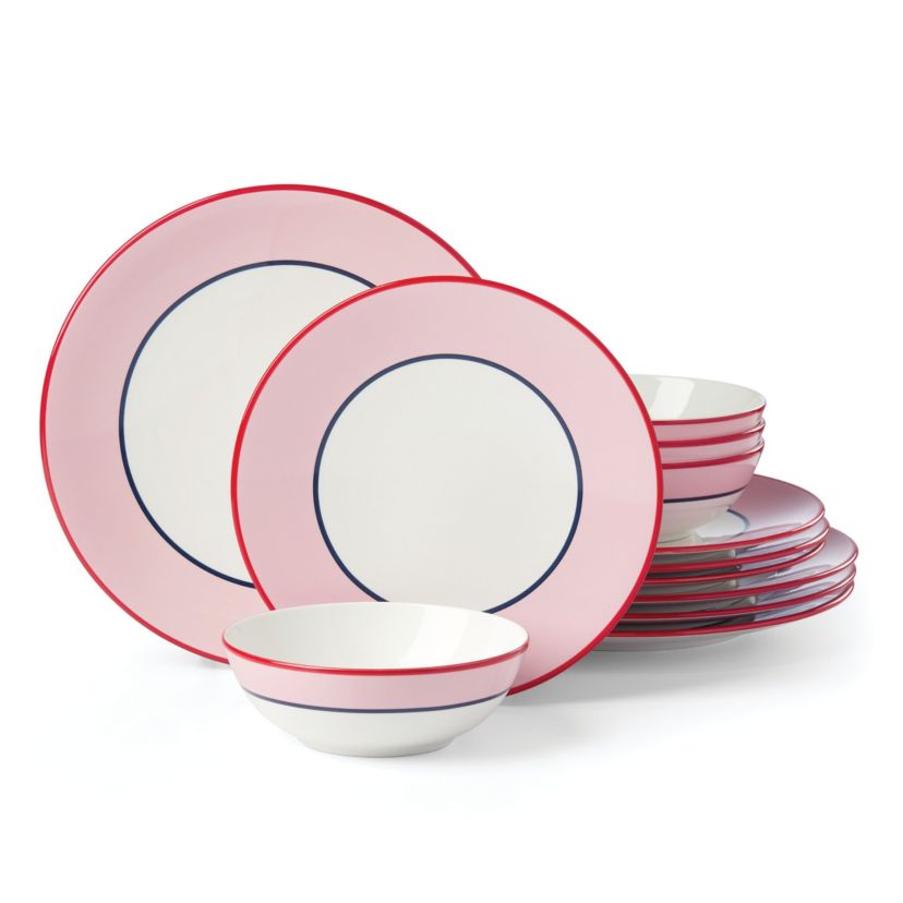 Make It Pop 12-Piece Dinnerware Set