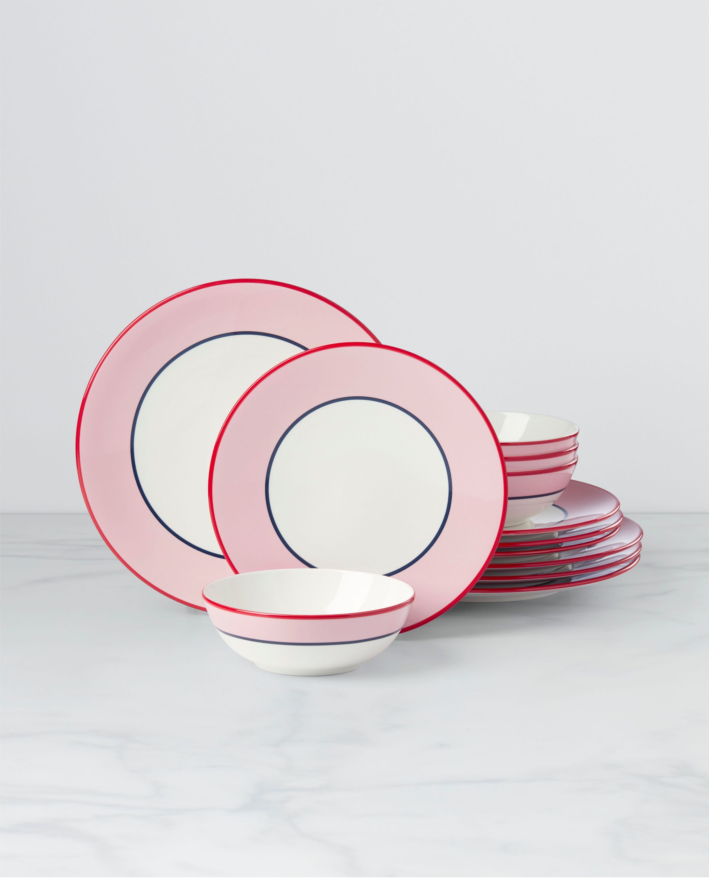 Make It Pop 12-Piece Dinnerware Set