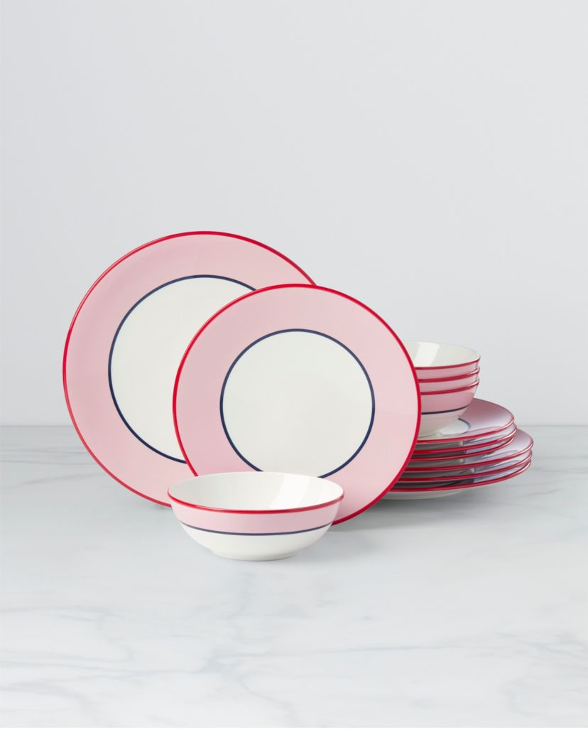 Make It Pop 12-Piece Dinnerware Set