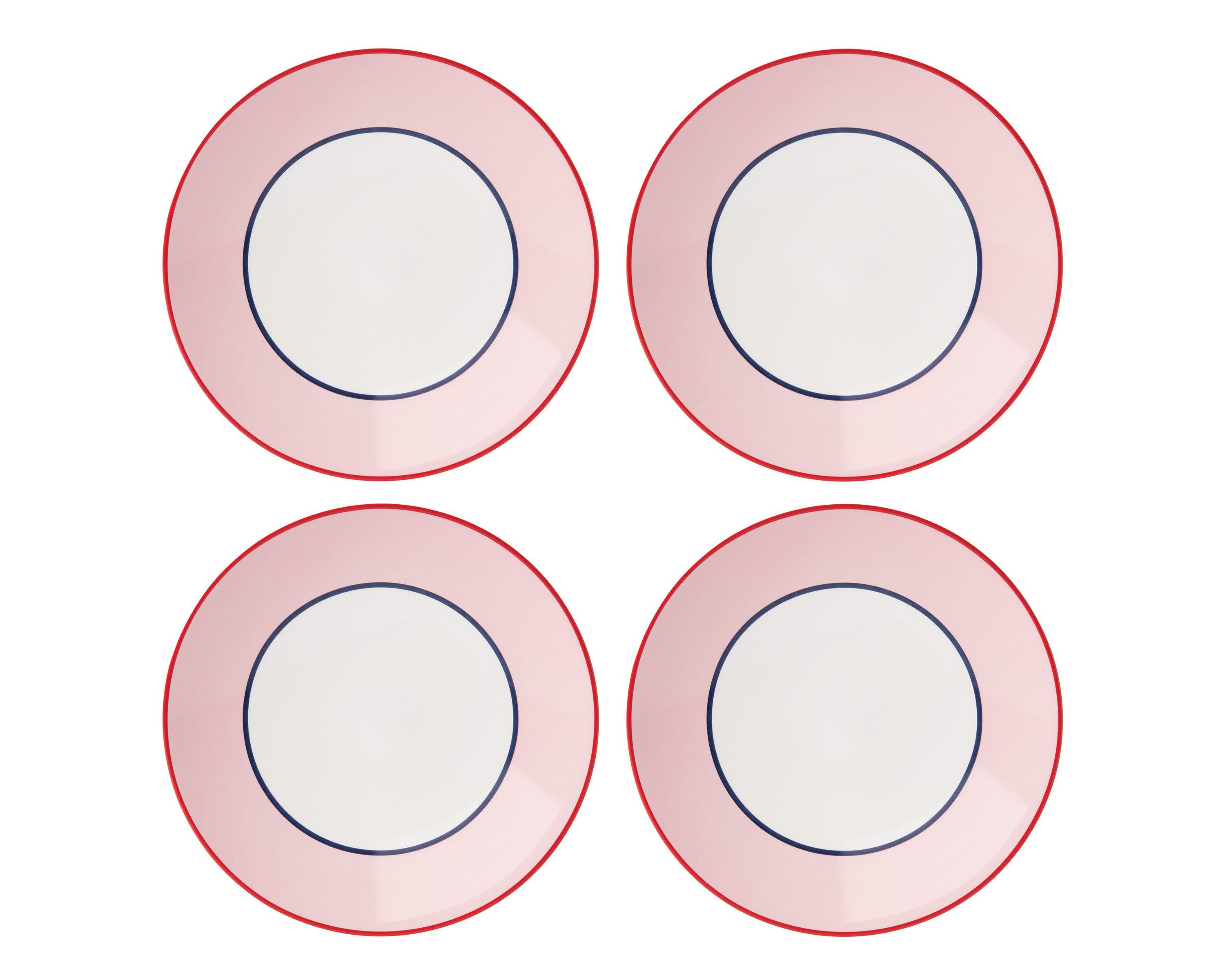 Make It Pop Accent Plates, Set of 4