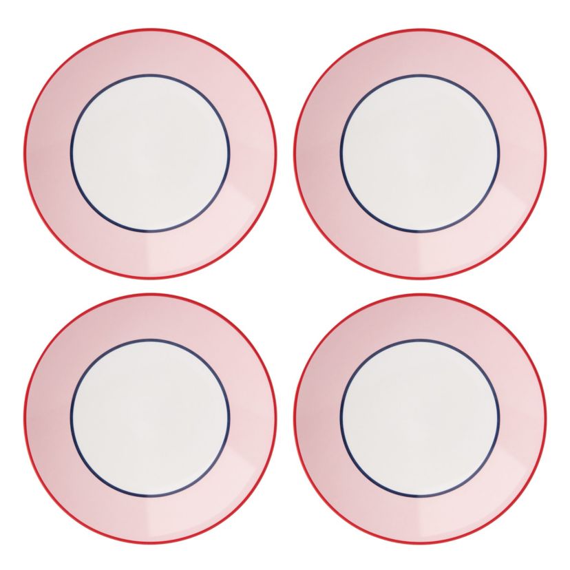 Make It Pop Accent Plates, Set of 4