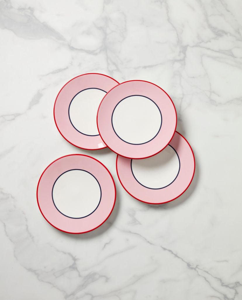 Make It Pop Accent Plates, Set of 4