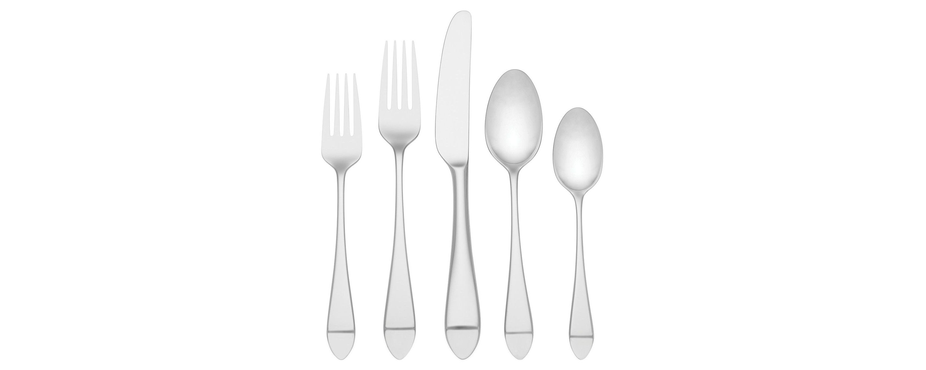 Charlotte Street 5-Piece Flatware Set