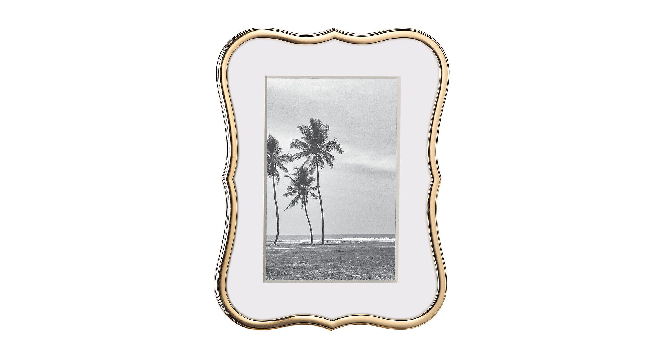 kate spade new york Crown Point Gold 4" x 6" Frame