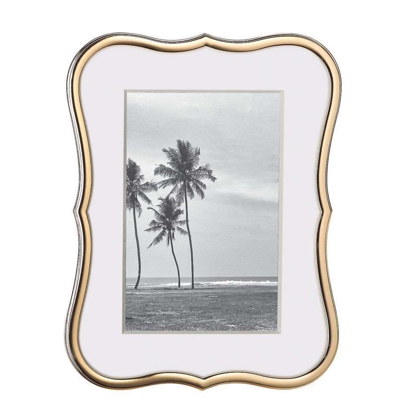 kate spade new york Crown Point Gold 4" x 6" Frame