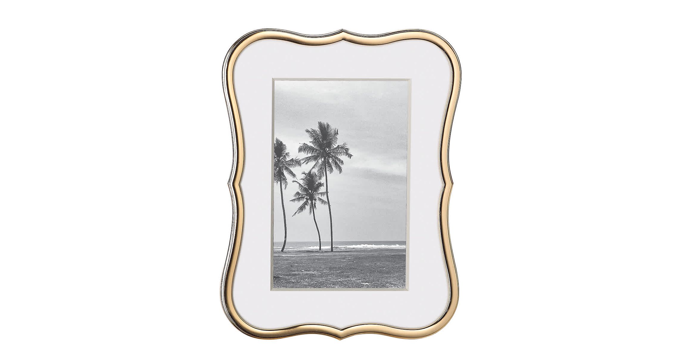 kate spade new york Crown Point Gold 4" x 6" Frame