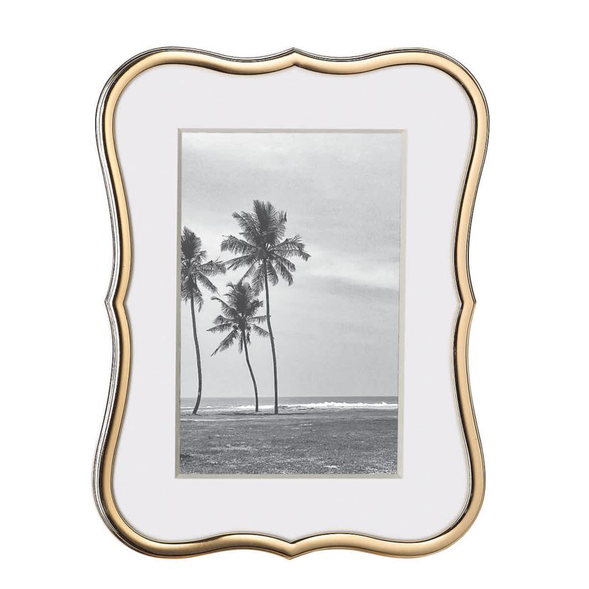 kate spade new york Crown Point Gold 4" x 6" Frame